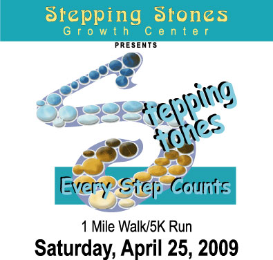 Stepping Stones Walk/Run 2009